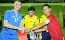 Điể̉m tin sáng 2-2: Tuyển futsal VN giao hữu hoà Uzbekistan 3-3