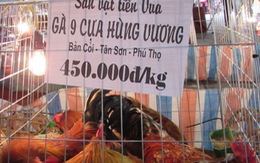 Hà Nội: giá hoa tăng theo sức mua