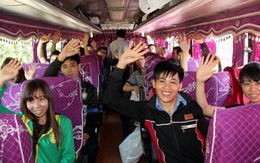 ​2.000 công nhân Đồng Nai về quê ăn Tết miễn phí