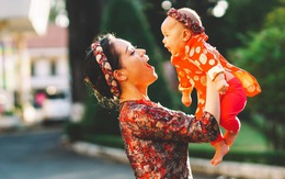 Tết Hạnh phúc: Tết đầu tiên được làm mẹ