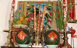 Bí ẩn bàn thờ tổ tiên ngày tết của người Sài Gòn
