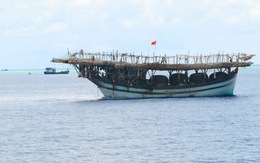 Tàu hải cảnh Trung Quốc cướp phá tàu cá Quảng Nam