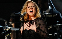 Adele là nghệ sĩ có lượng đĩa bán ra nhiều nhất 2015