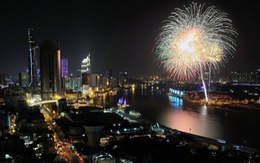 Bắn pháo hoa mừng lễ 30-4, cấm xe máy qua hầm sông Sài Gòn