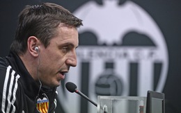 Gary Neville thừa nhận khả năng bị Valencia sa thải