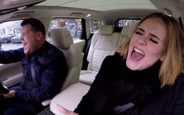 Adele tiếp tục lập kỷ lục với clip Carpool Karaoke