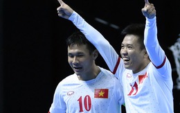 Tuyển Futsal VN giành vé vào tứ kết châu Á 2016