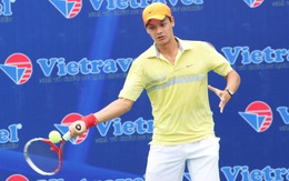 Vũ Artem được gọi vào tuyển quần vợt VN