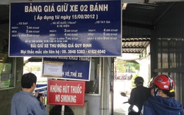 Đình chỉ 3 nhân viên bãi giữ xe sân bay Tân Sơn Nhất