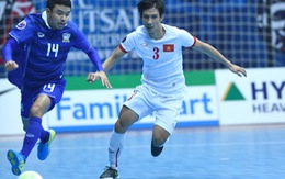 ​Thua Thái Lan, tuyển futsal VN gặp Nhật Bản ở tứ kết
