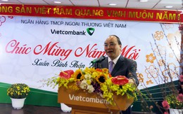 Phó Thủ tướng Nguyễn Xuân Phúc chúc tết ngành ngân hàng