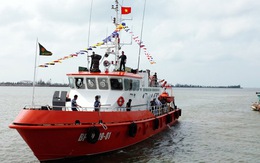 Bộ đội Biên phòng Kiên Giang nhận tàu tuần tra hiện đại