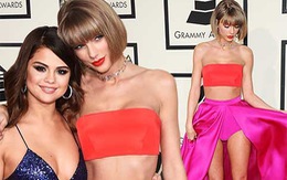 Thời trang gợi cảm trên thảm đỏ Grammy 2016