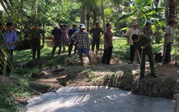 Bị đánh vì nghi là trộm, nhảy xuống sông chết đuối