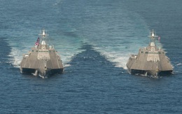 ​Mỹ triển khai thêm tàu chiến đến Thái Bình Dương