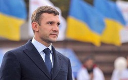 ​Shevchenko gia nhập ban huấn luyện Ukraina