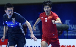 Hạ Nhật Bản, Futsal VN có mặt ở World Cup