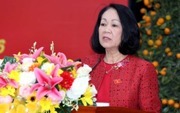 Bà Trương Thị Mai làm trưởng  Ban Dân vận  trung ương