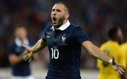 Benzema rộng đường trở lại tuyển Pháp