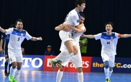 Điểm tin tối 18-2: Thua Kyrgyzstan 2-6, Nhật Bản mất suất dự World Cup futsal