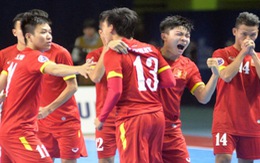 Hạ Nhật Bản, tuyển futsal VN giành vé dự World Cup