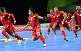 ​VFF thưởng đội tuyển futsal VN 1 tỷ đồng