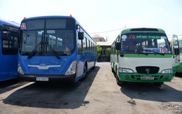 TP.HCM đầu tư 300 xe buýt sử dụng khí nén thiên nhiên