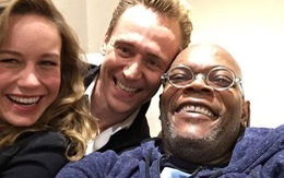 Tom Hiddleston bất ngờ xuất hiện họp báo phim Kong Skull Island