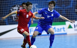 Futsal VN lại vấp ngã trước Thái Lan