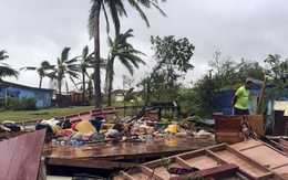 Tan hoang vì bão mạnh nhất Nam bán cầu, Fiji ra lệnh giới nghiêm