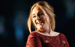 Sau khi khóc tại Grammy, Adele "con tim đã vui trở lại"
