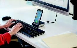HP tung smartphone có thể xài như xài máy tính