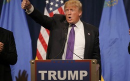 Tỉ phú Donald Trump thắng lớn ở Nevada
