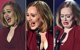 Adele giành 4 giải Brit Awards, khóc và cảm ơn bạn trai