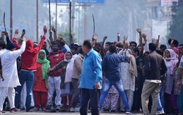 ​Bạo loạn vì đẳng cấp ở Ấn Độ làm 28 người chết