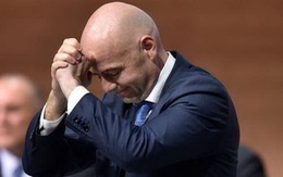 Ông Infantino đắc cử chủ tịch FIFA