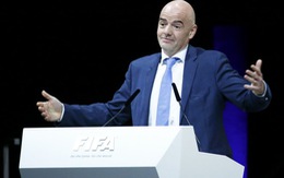 Tân chủ tịch FIFA Infantino: “Tiền của FIFA dùng để phát triển bóng đá”