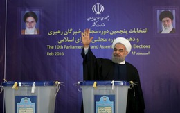 ​Bầu cử Iran: Phe cải cách dẫn đầu