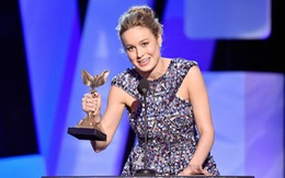 ​Brie Larson cám ơn “bạn trai tuyệt vời” khi nhận giải