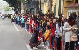 Nguyễn Nhật Ánh hút hàng ngàn bạn đọc đến phố Đinh Lễ
