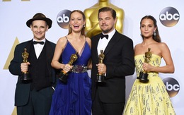 Oscar 2016: những hình ảnh đẹp nhất