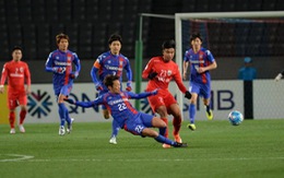 Bình Dương thua ngược FC Tokyo 1-3 trên đất Nhật