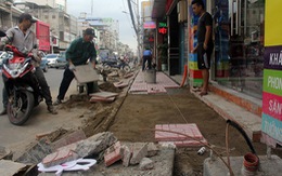 35km đường Sài Gòn sắp bị đào có kẹt xe không?