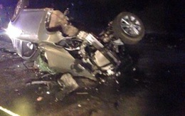 Tai nạn thảm khốc tại Hà Giang, bốn người ngồi cùng xe chết thảm