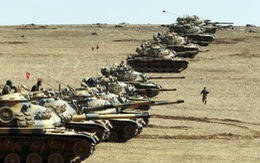 ​Thổ Nhĩ Kỳ vi phạm lệnh ngừng bắn, nã pháo Syria