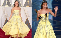 Chiếc váy "Người đẹp và quái vật" của Alicia Vikander tại Oscar