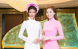 Hoa hậu Kỳ Duyên, Lan Khuê làm đại sứ lễ hội áo dài