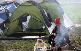 ​Hi Lạp yêu cầu EU hỗ trợ nửa tỉ euro cho 100.000 người tị nạn