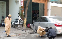 Người lái xe Camry “điên” ở Hà Nội tông chết 3 người là ai?