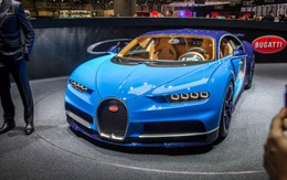Geneva 2016: Bugatti Chiron xe thương mại có giá triệu USD